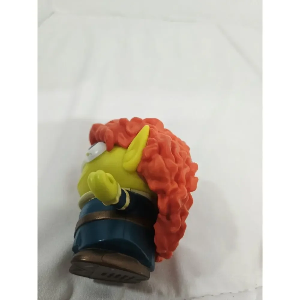 DISNEY PIXAR REMIX Toy Story ALIEN Merida Brave Retired Discontinued Cake Topper